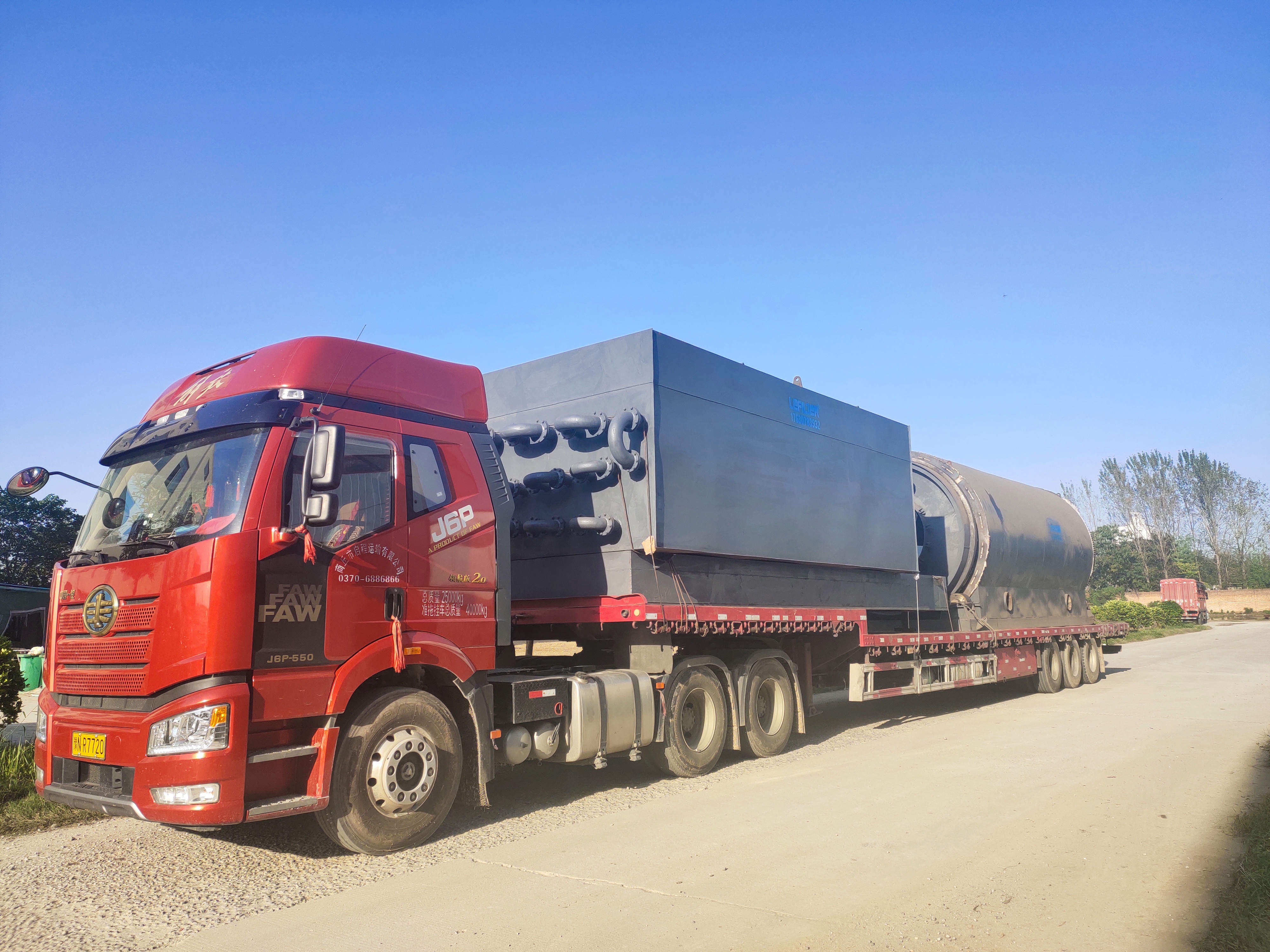 油泥熱解環(huán)保經(jīng)濟(jì)高效