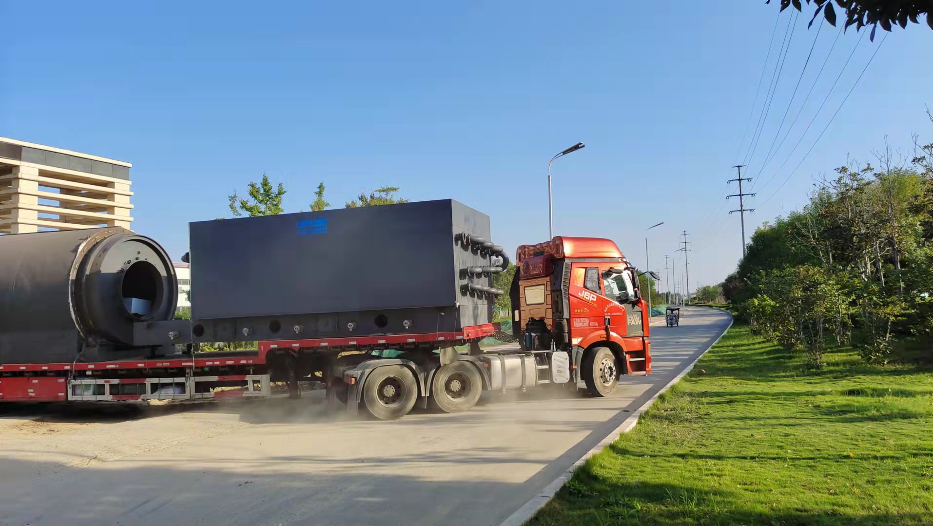 油泥熱解設(shè)備的發(fā)展趨勢(shì)