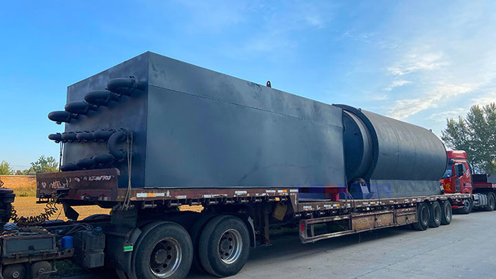 廢舊輪胎、橡膠、塑料裂解設備